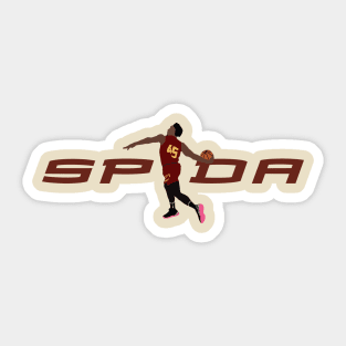 Donovan Mitchell - Spida Mitchell Cavs Sticker